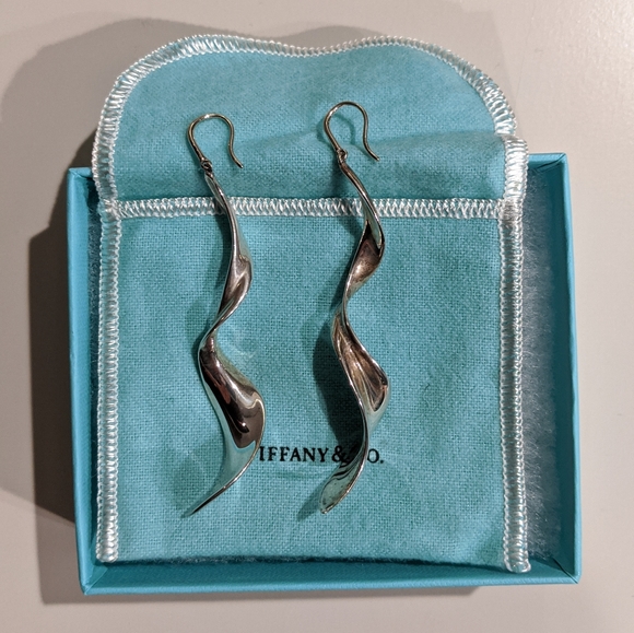 Tiffany Co Frank Gehry Sterling Silver 
